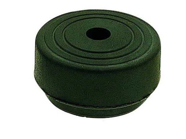 Butée De Porte Alpertec Caoutchouc Mat Noir Diam.4.3 Cm X L.0 Cm X H.2.5 Cm X L.