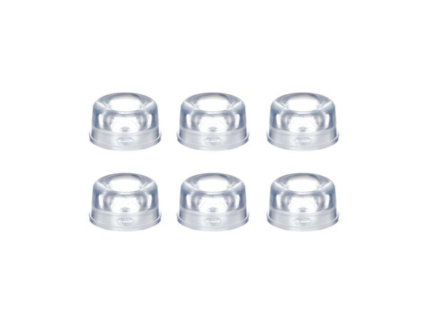 Lot De 6 Amortisseurs À Fixer Standers D.2.1 Cm X L.2.1 Cm X H.1.1 Cm