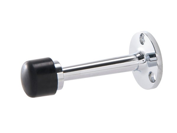 Butée De Porte À Fixer Au Mur Standers Diam.3.6 Cm X L.8.1 Cm X H.8.1 Cm