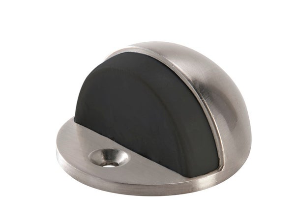Butée De Porte Standers Acier Inoxydable Gris D.4.5 Cm X L.4.5 Cm X H.2.3 Cm