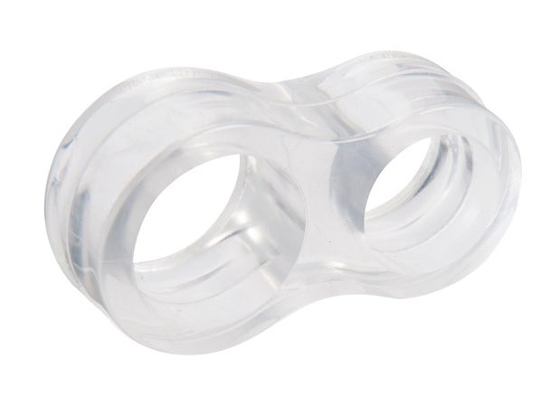 Lot De 6 Stop-Portes Automatique Standers Pvc Lisse L.2.4 Cm X H.1.3 Cm X L.4.4