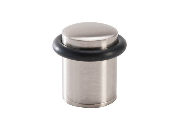 Butée De Porte Standers Acier Inoxydable Gris D.3.7 Cm X H.3.7 Cm