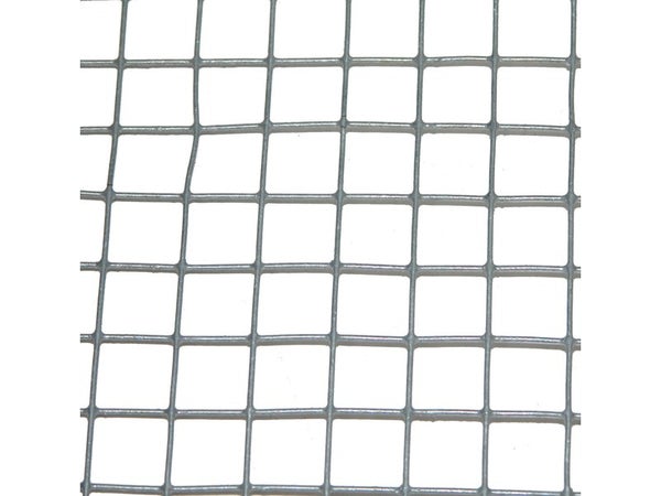 Grillage Pour Animaux Soudé Gris, H.0.5 X L.3 M, Maille H.12 X L.12.7 Mm
