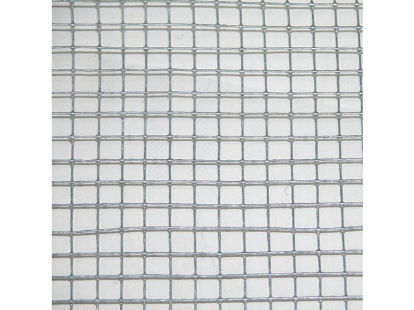 Grillage Pour Animaux Soudé Gris, H.1 X L.3 M, Maille H.6 X L.6.4 Mm
