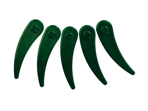Lot De 5 Lames Bosch Pour Coupe-Bordures Art 23-18 / 26-18 Li