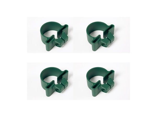 Lot De 4 Colliers Arista Vert, H.3 X P.15 Cm