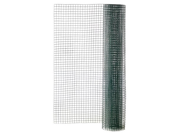Grillage Pour Animaux Soudé Vert, H.1 X L.3 M, Maille H.19 X L.19 Mm