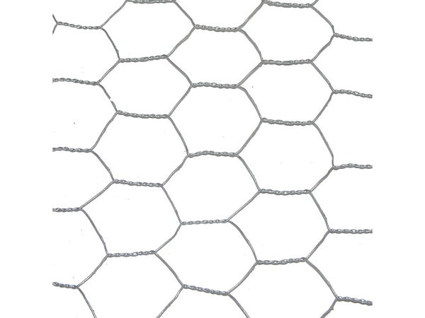 Grillage Pour Animaux Triple Torsion Gris, H.1 X L.3 M, Maille H.25 X L.25 Mm