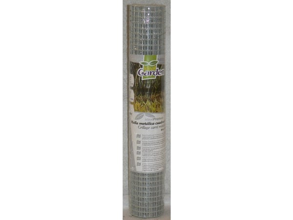 Grillage Pour Animaux Soudé Blanc, H.0.5 X L.3 M, Maille H.12 X L.12.7 Mm