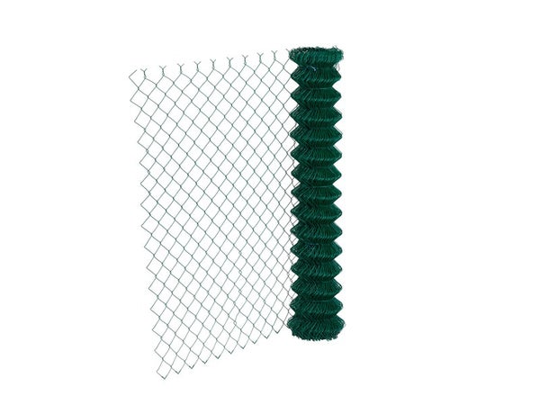 Grillage Rouleau Simple Torsion Vert, Rouleau 20M, Hauteur 1M00, Maille 50X50Mm