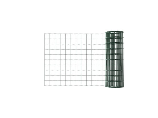 Grillage Rouleau Soudé Yucca Nature Vert, H.1 X L.20 M, Maille H.100 X L.100 Mm