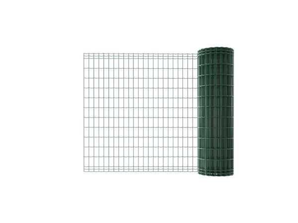 Grillage Rouleau Soudé Luxor Nature Vert, H.1.2 X L.20M, Maille H.100 X L.50.8Mm