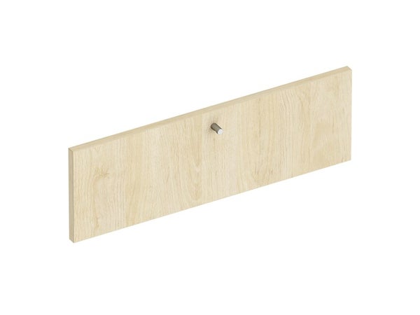 Façade de tiroir de tiroir, effet bois SPACEO Home H.20 x l.60 x P1.6 cm