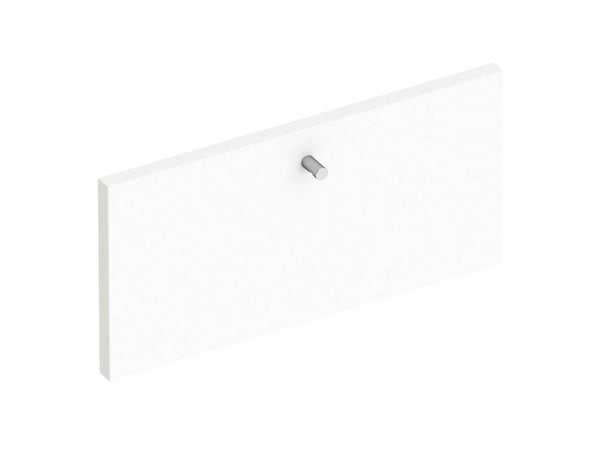 Façade de tiroir, blanc SPACEO Home H.20 x l.40 x P1.6 cm