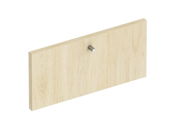 Façade de tiroir, effet bois SPACEO Home H.20 x l.40 x P1.6 cm