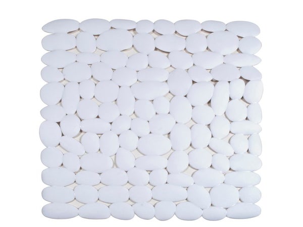 Tapis Antidérapant Blanc Pour Douche, Marathon
