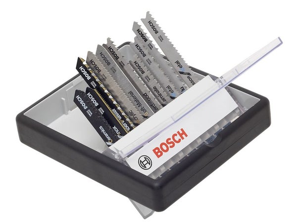 Lot De 10 Lames Coupe Multimatériau Bosch Professional