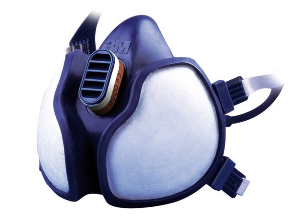 Masque de protection 1/2 masques à cartouches (non interchangeables) A2P3 3M