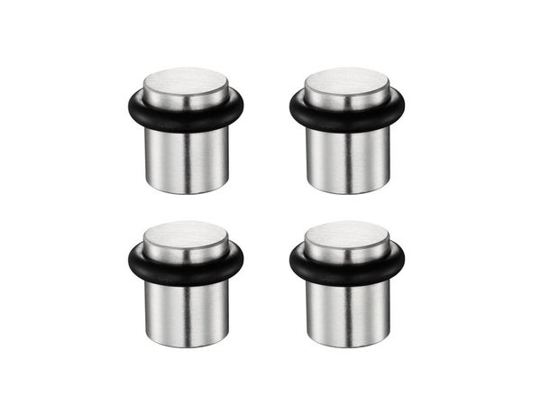 Lot De 4 Butées De Porte Standers D.2.6 Cm X L.2.6 Cm X H.2.5 Cm X L.2.6