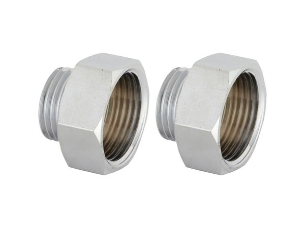 n/a, mâle / femelle 20 x 27 / 15 x 21 mm