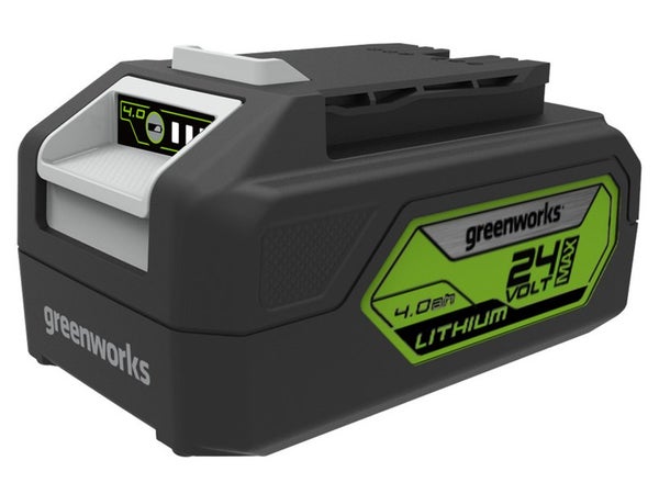 Batterie Lithium-Ion Greenworks G24B4, 24 V, 4 Ah