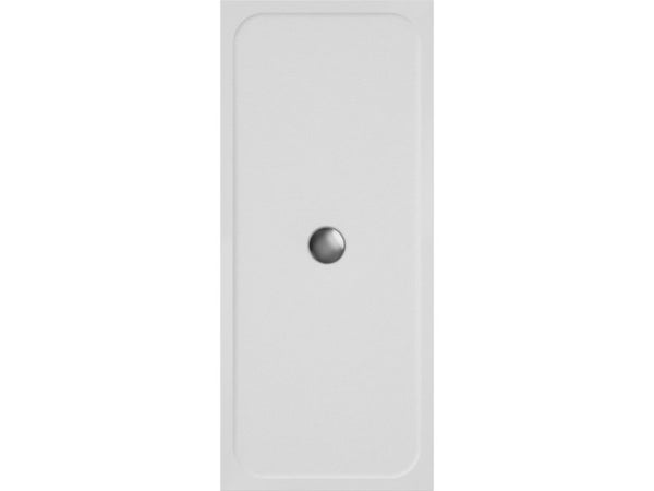 Receveur de douche extraplat résine blanc L. 160 x L. 70 cm, EASY SENSEA