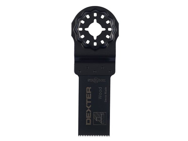 Lame Plongeante Dexter 24 Mm Hcs Pour Bois Starlock