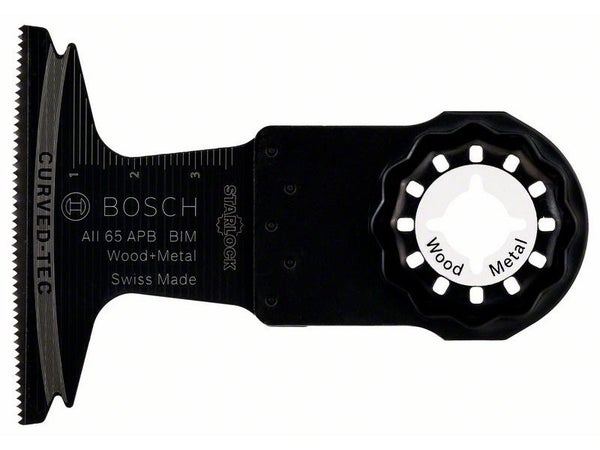 Lame Plongeante Bimétal Pour Bois / Métal Bosch