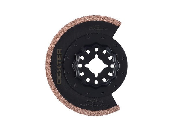 Lame Segment Dexter 70 Mm Pour Déjointage Mortier Et Colle