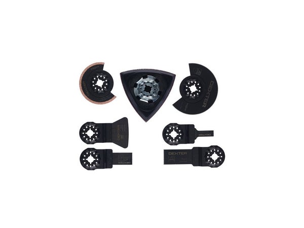 Set De 12 Accessoires Dexter Pour Rénovation Du Bois/Métal Starlock
