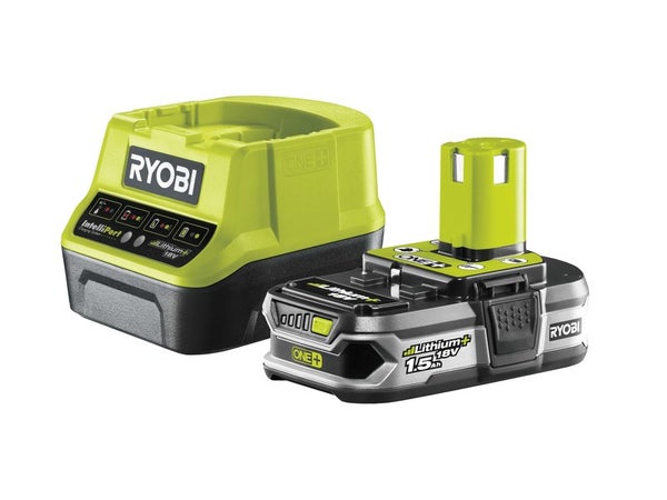 Chargeur Et Batterie Ryobi One+ Rc18120115G 18V