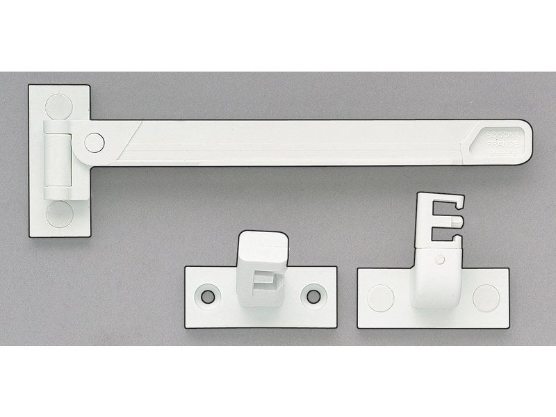 Entrebailleur Pour Fenetres Plastique Pvc Blanc Socona
