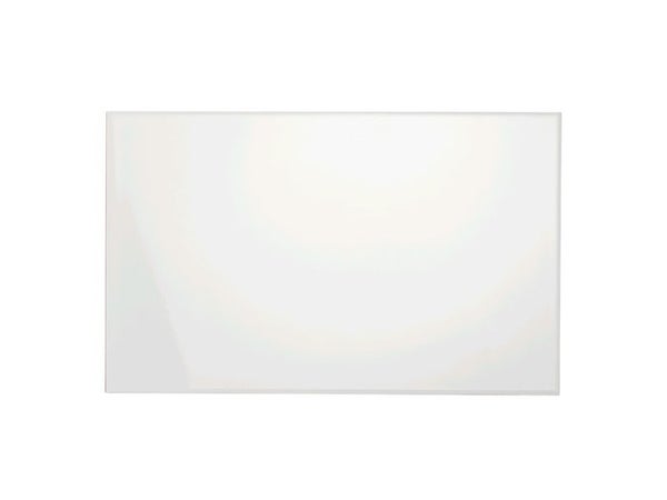 Carrelage Mur Medio Uni Blanc Brillante L.25 X L.40 Cm, Frosty Artens
