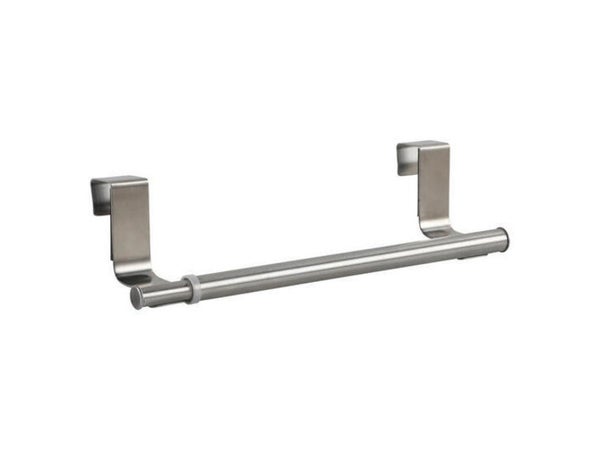 Barre Porte-Torchon Inox Argenté Extensible Delinia