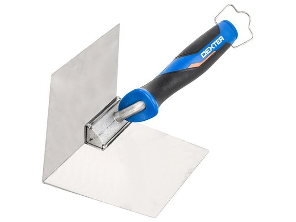 Truelle D'Angle Intérieur En Inox Dexter, Lame De 10.7 Cm