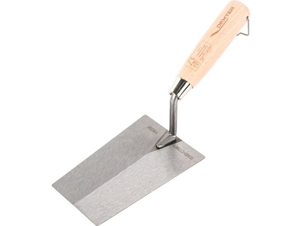 Truelle Carrée En Acier Dexter, Lame De 16 Cm