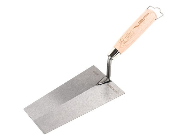 Truelle Carrée En Acier Dexter, Lame De 20 Cm