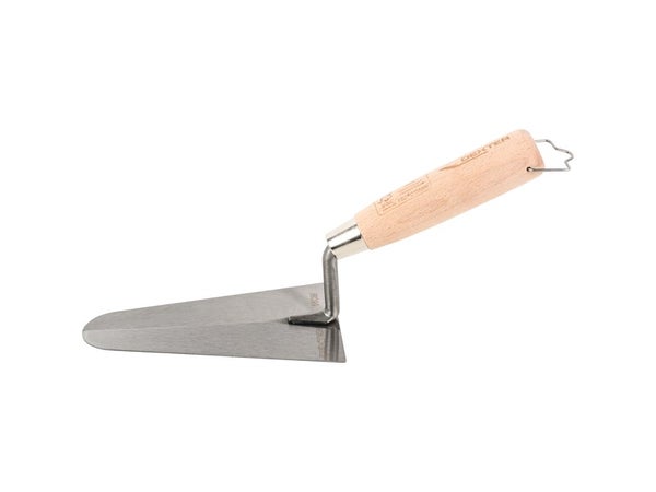 Truelle Ronde En Acier Dexter, Lame De 16 Cm