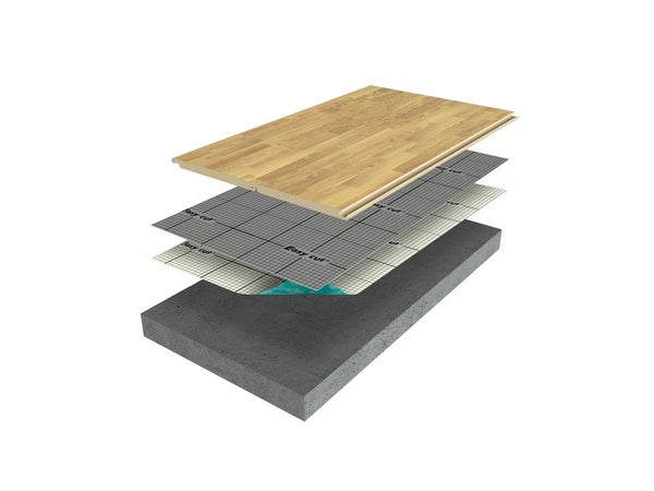 Sous-couche Ep.2 mm AXTON, 15 m²