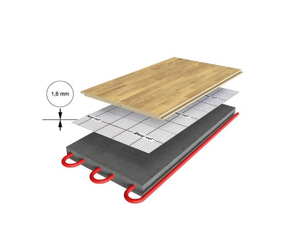 Sous-Couche Ep.1.6 Mm Axton, 18 M²
