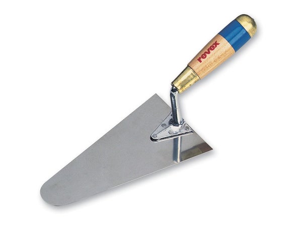 Truelle Ronde Inox Revex, 20 Cm
