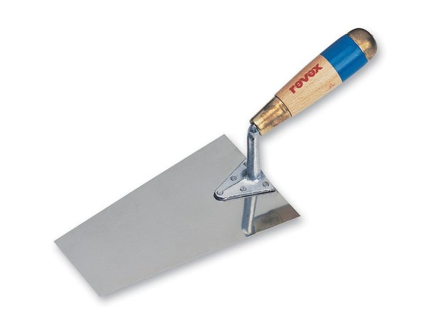 Truelle Carrée Inox Revex, 20 Cm