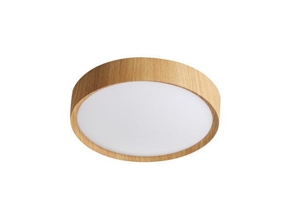 Plafonnier, Scandinave Led Intégrée, Blanc Chaud À Blanc Froid, Suli, D.33.5 Cm