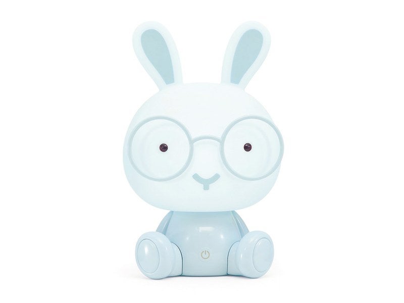 Lampe Veilleuse Enfant Pvc Bleu Tactile Seynave Bunny Lampe Veilleuse Enfant Pvc Bleu Tactile Seynave Bunny