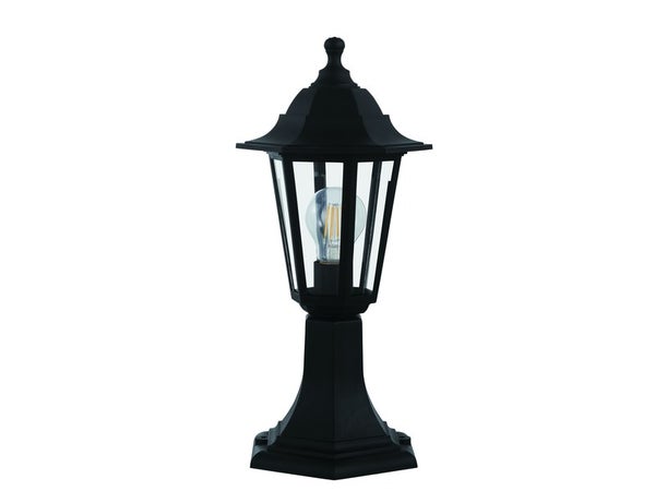 Borne Extérieure E27 Max 60W Noir Duanera Eglo