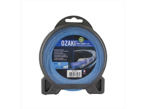 Coque Fil Nylon Ozaki Pro-Core Line. Co-Extrudé Longueur: 15 M, Ø: 2,00Mm