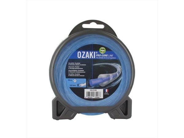 Coque Fil Nylon Ozaki Pro-Core Line. Co-Extrudé Longueur: 15 M, Ø: 3,00Mm
