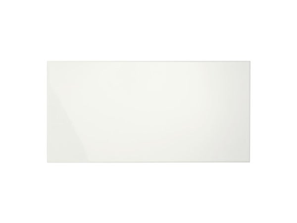 Carrelage Mur Medio Uni Blanc Brillante L.30 X L.60 Cm, Frosty Artens