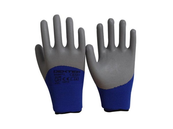 Gants Seconde Peau Pour Manipuler Dexter, Taille 8