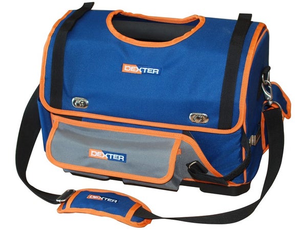 Panier Porte-Outils Grande Capacité En Polyester Dexter, L.40 Cm
